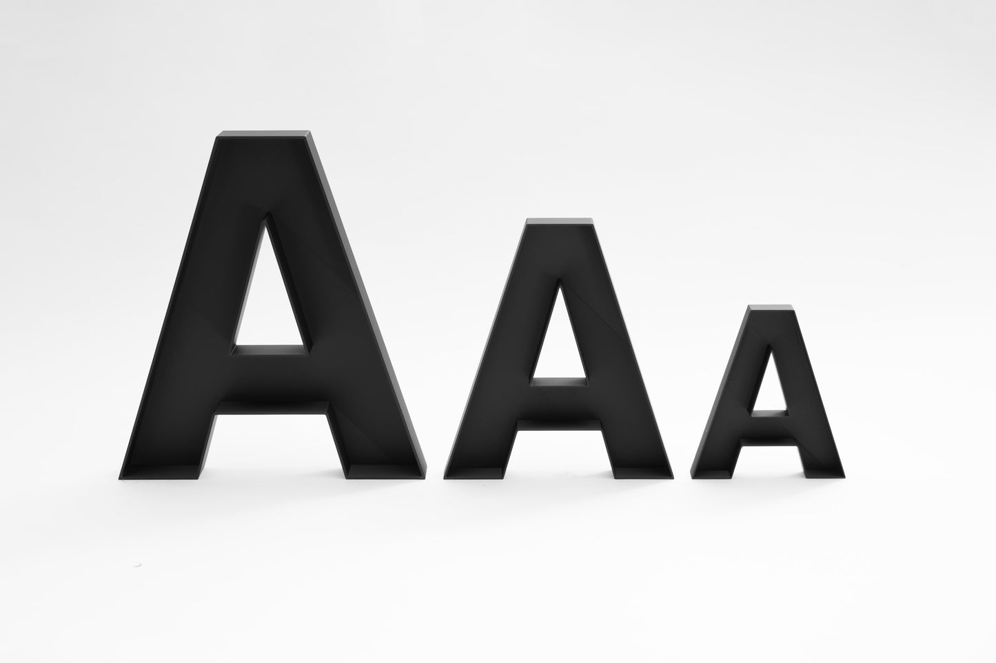 A - Buchstabenrahmen (DIY)