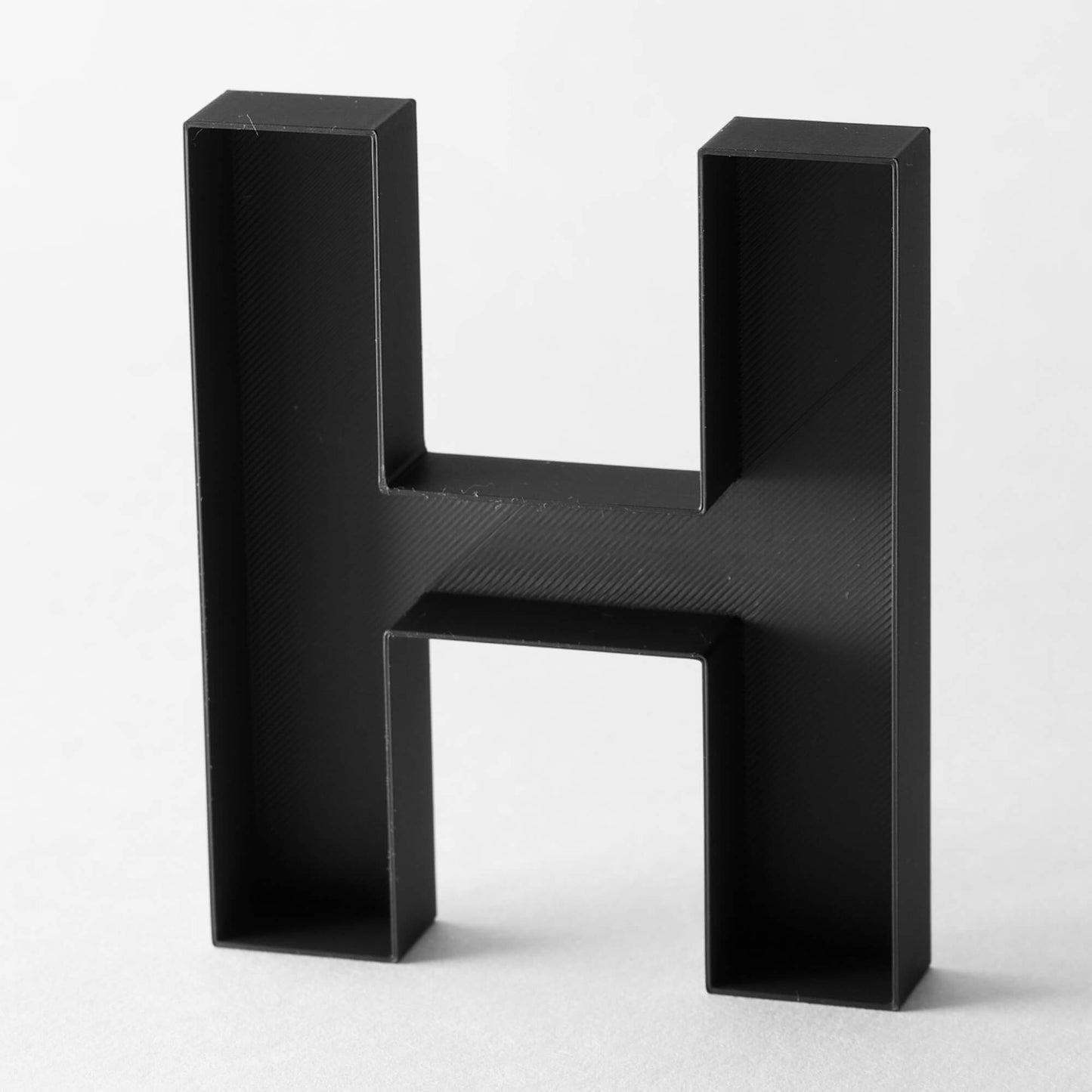 H - Buchstabenrahmen (DIY)