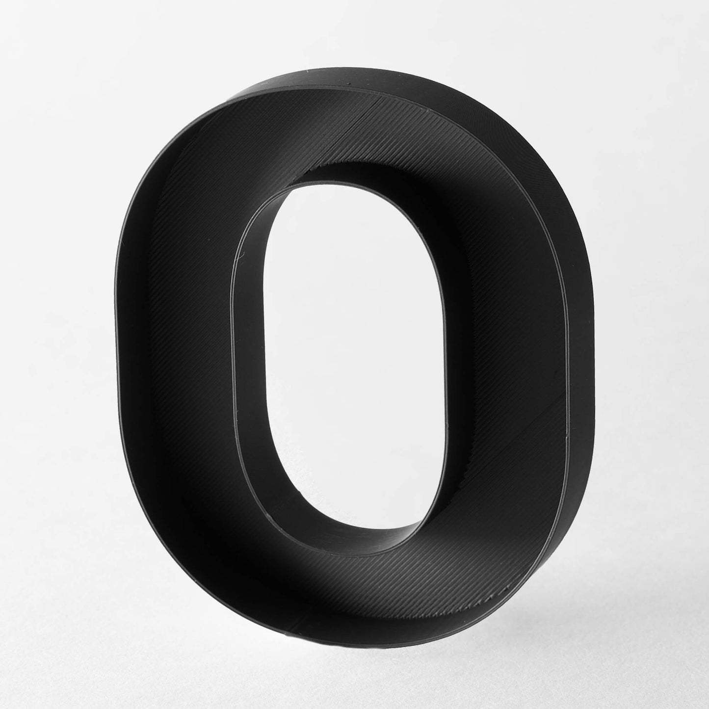 O - Buchstabenrahmen (DIY)