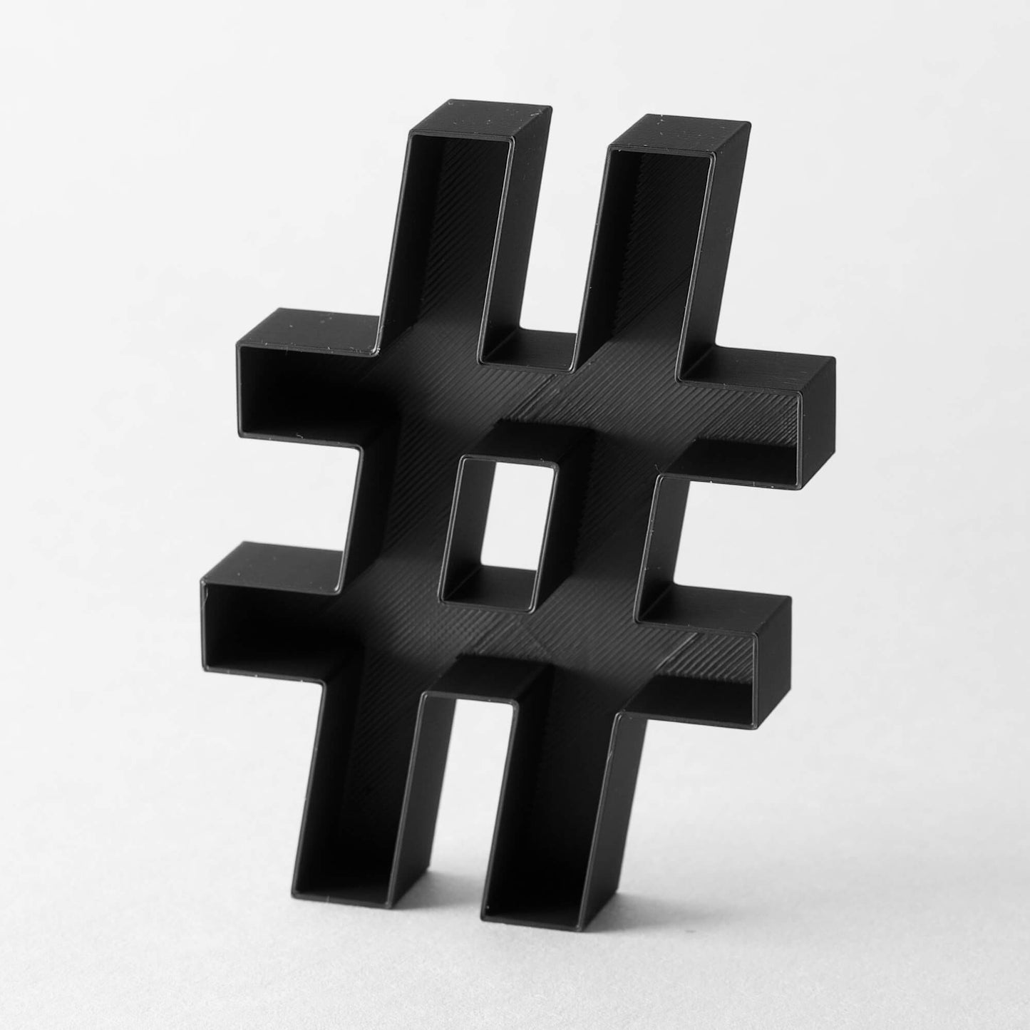 Hashtag # - Zeichenrahmen (DIY)