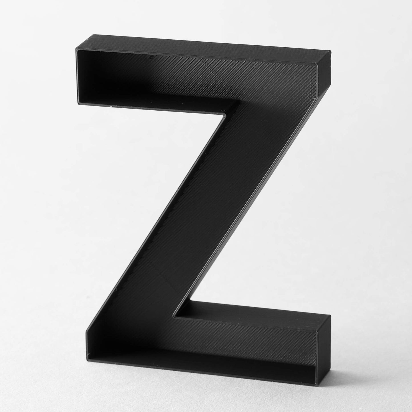 Z - Buchstabenrahmen (DIY)