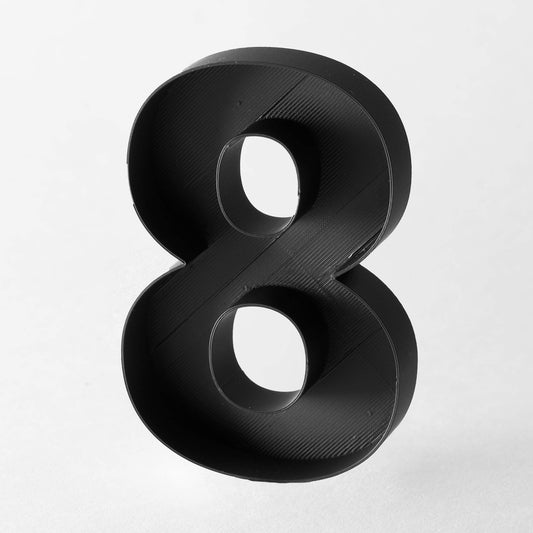 8 - Zahlenrahmen (DIY)