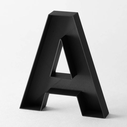A - Buchstabenrahmen (DIY)