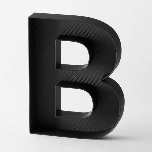 B - Buchstabenrahmen (DIY)