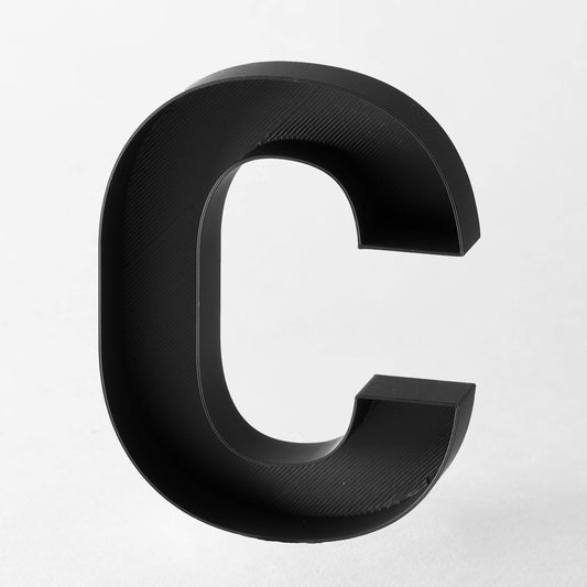 C - Buchstabenrahmen (DIY)