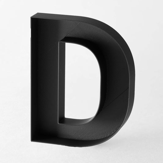 D - Buchstabenrahmen (DIY)