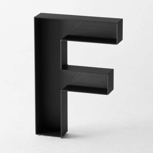 F - Buchstabenrahmen (DIY)
