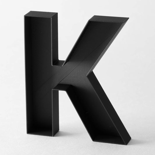 K - Buchstabenrahmen (DIY)