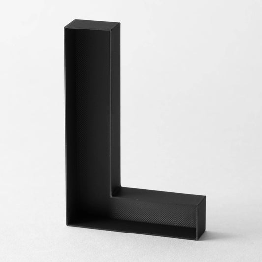 L - Buchstabenrahmen (DIY)