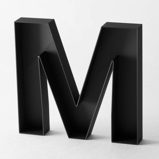M - Buchstabenrahmen (DIY)