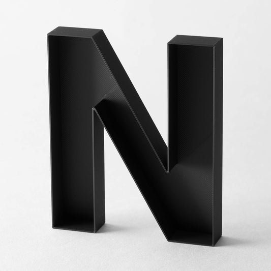 N - Buchstabenrahmen (DIY)