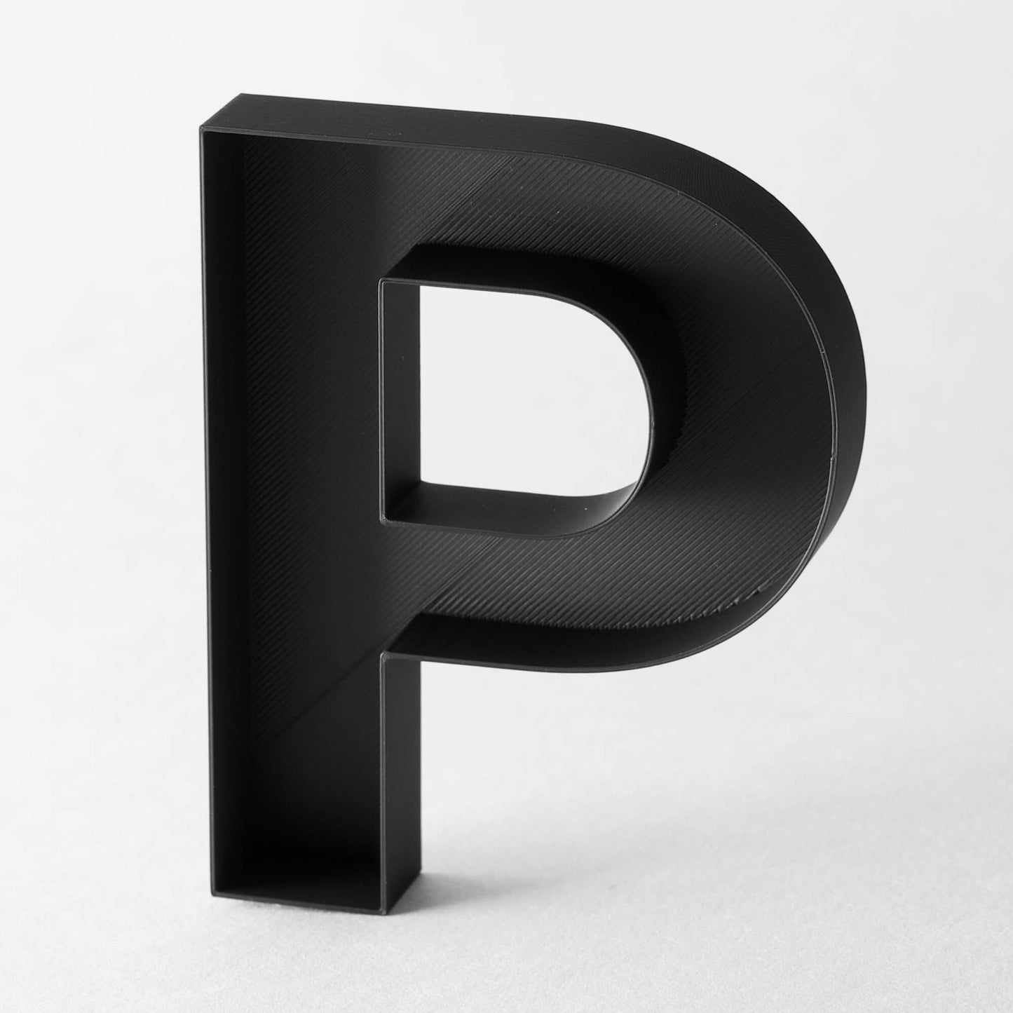 P - Buchstabenrahmen (DIY)