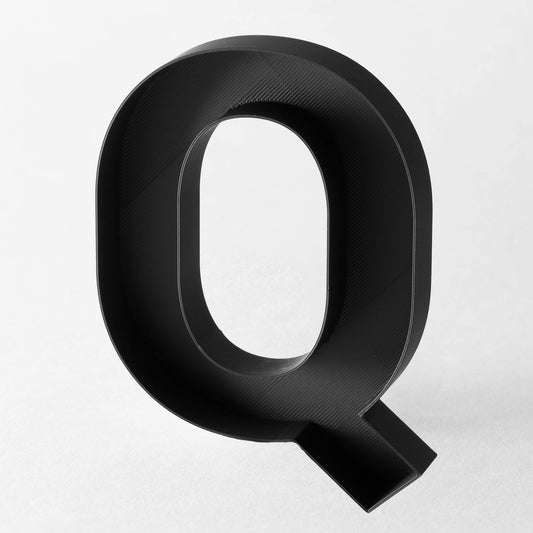 Q - Buchstabenrahmen (DIY)