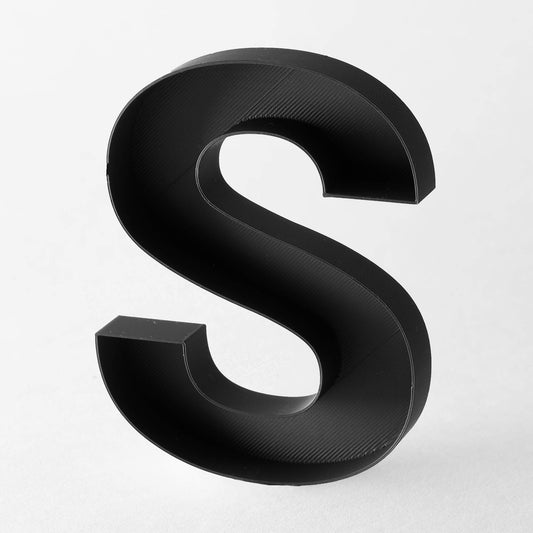 S - Buchstabenrahmen (DIY)