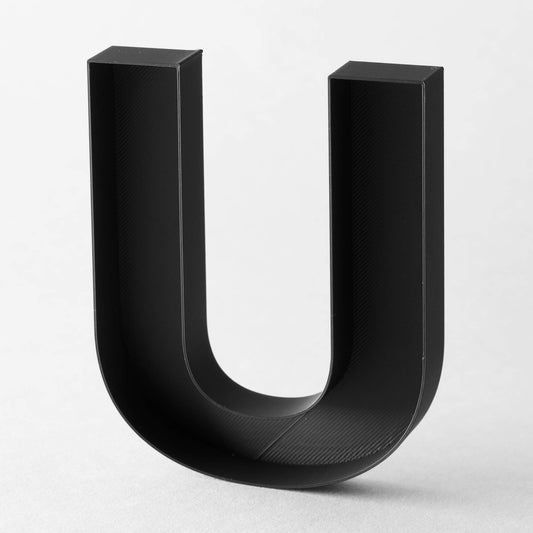 U - Buchstabenrahmen (DIY)