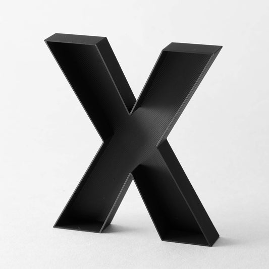 X - Buchstabenrahmen (DIY)
