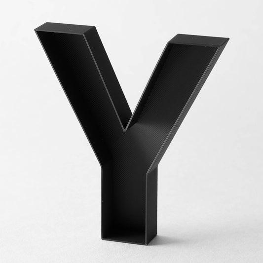 Y - Buchstabenrahmen (DIY)